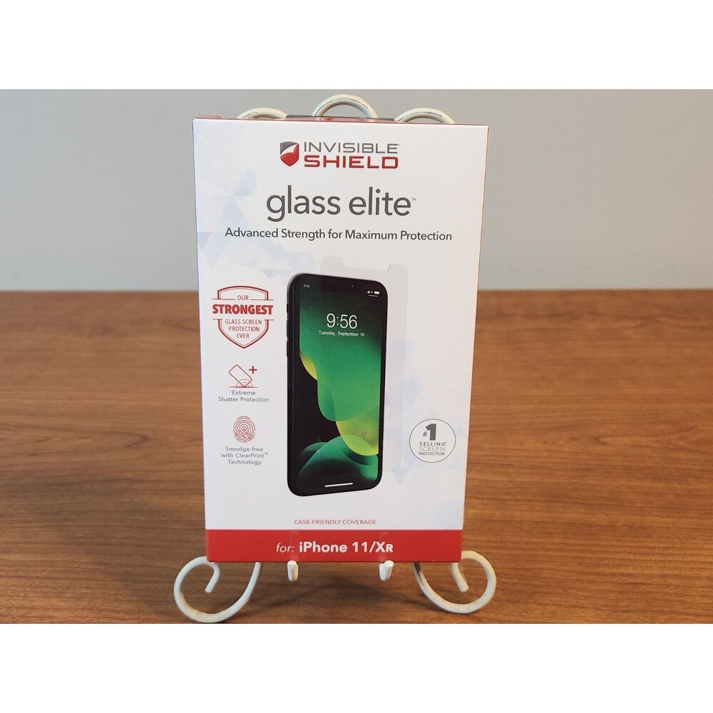 Zagg Invisible Shield Glass Elite For iPhone 11/XR Sealed New